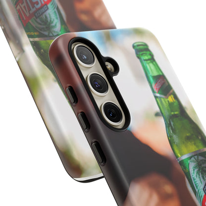 Vintage Cristal Beer Phone Case - Tough Protection & Unique Style