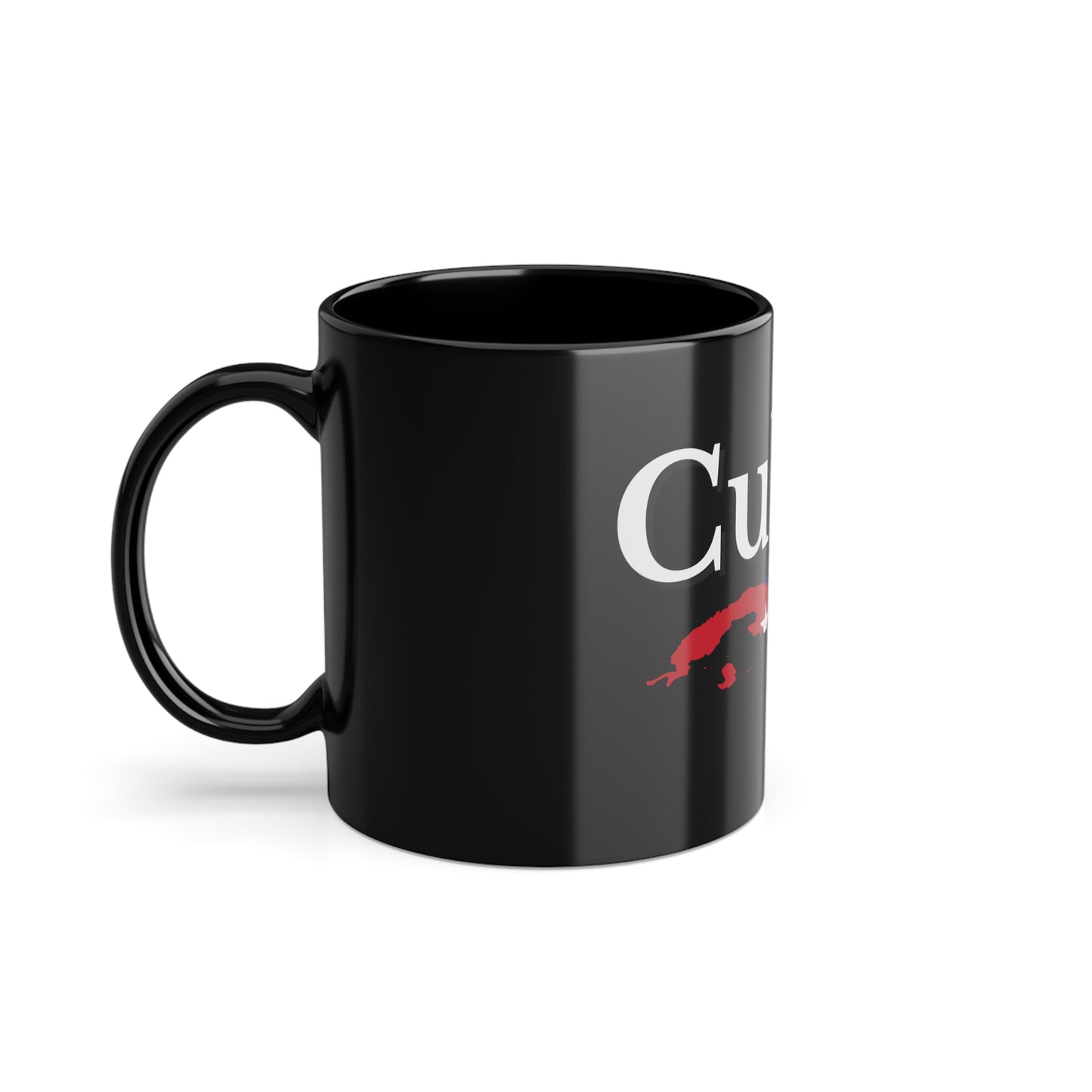 Cubita Black Coffee Cup - 11oz Cuban Inspired Mug