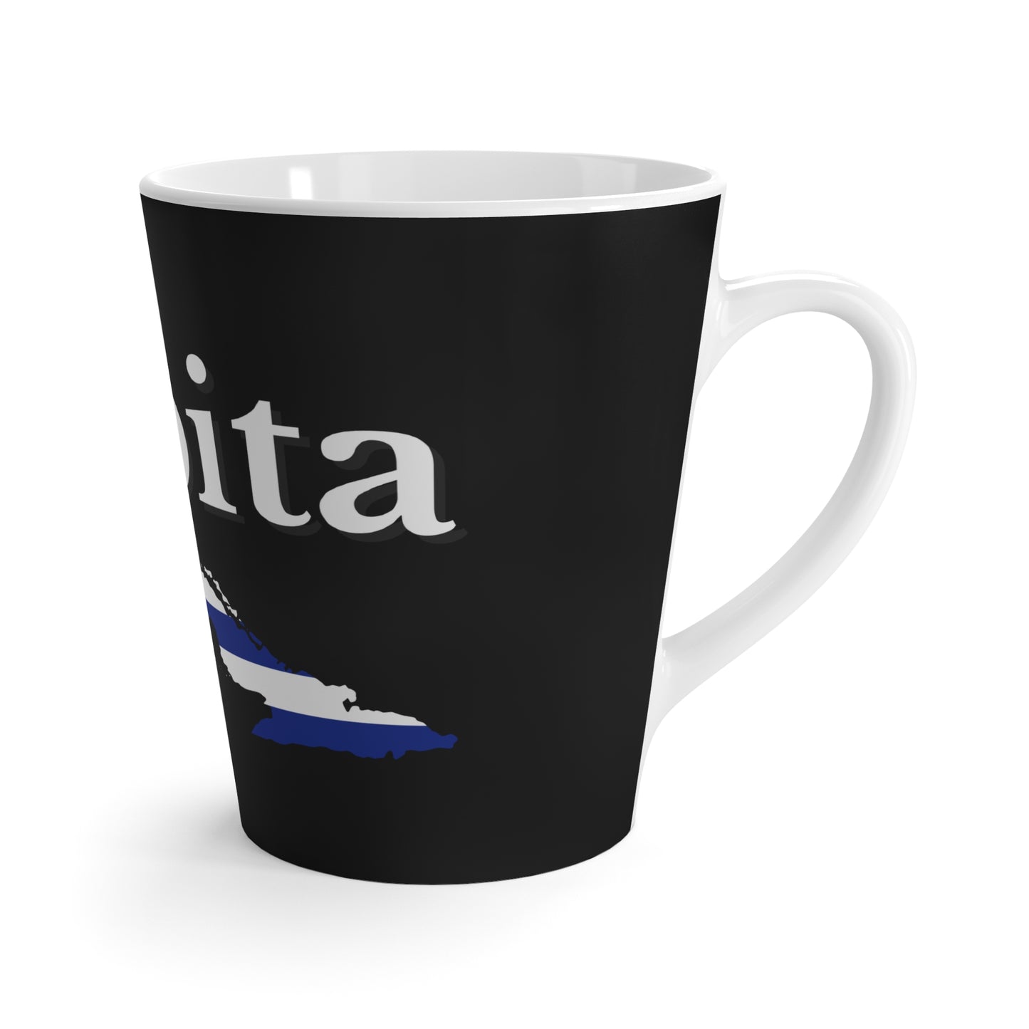 Cuba Inspired Latte Mug - Celebrate Cultural Heritage with Stylish Design