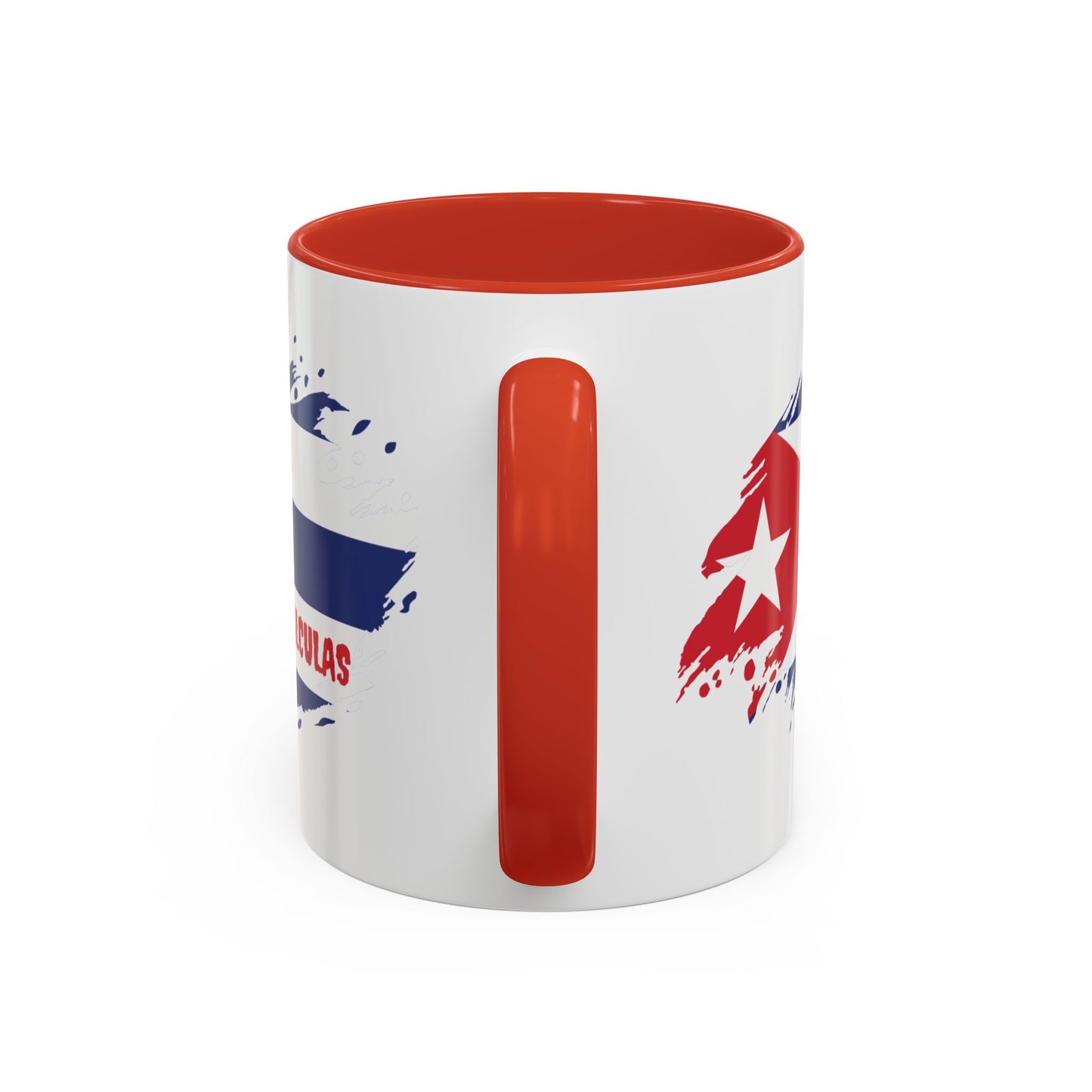 Cuban Pride Accent Coffee Mug - 'Tú No Me Calculas'