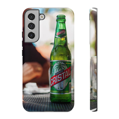 Vintage Cristal Beer Phone Case - Tough Protection & Unique Style