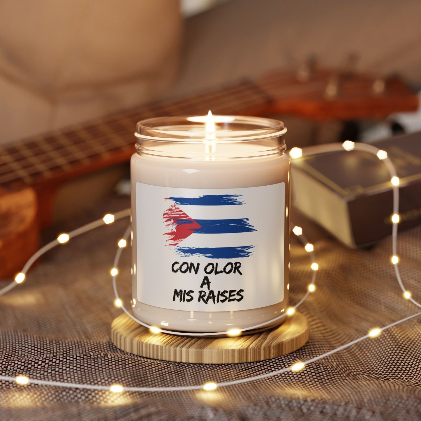 Cuban Spirit Scented Soy Candle - 9oz - Perfect for Home & Gifts