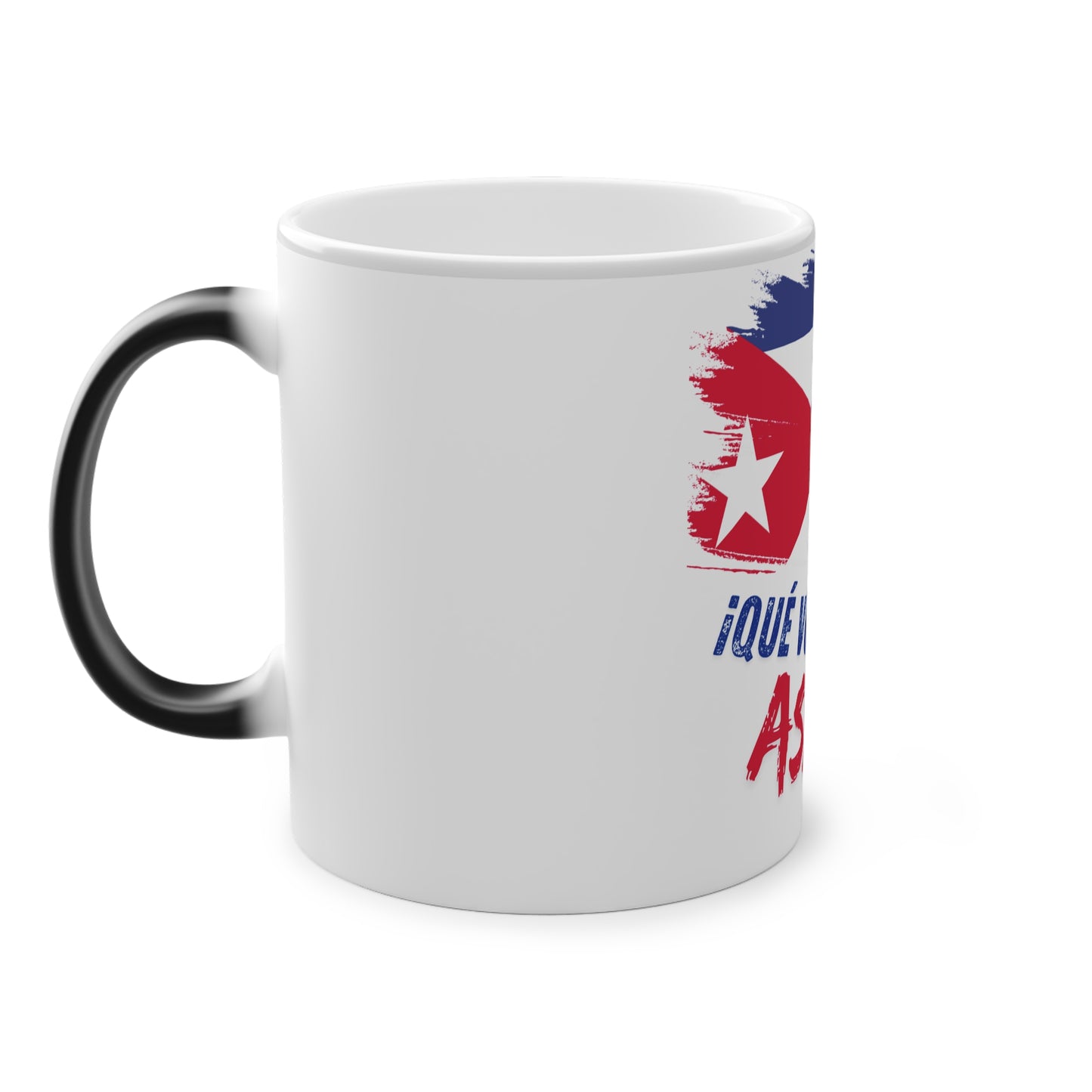 Cuban Pride Magic Mug - ¡Qué Volá Contigo Asere!