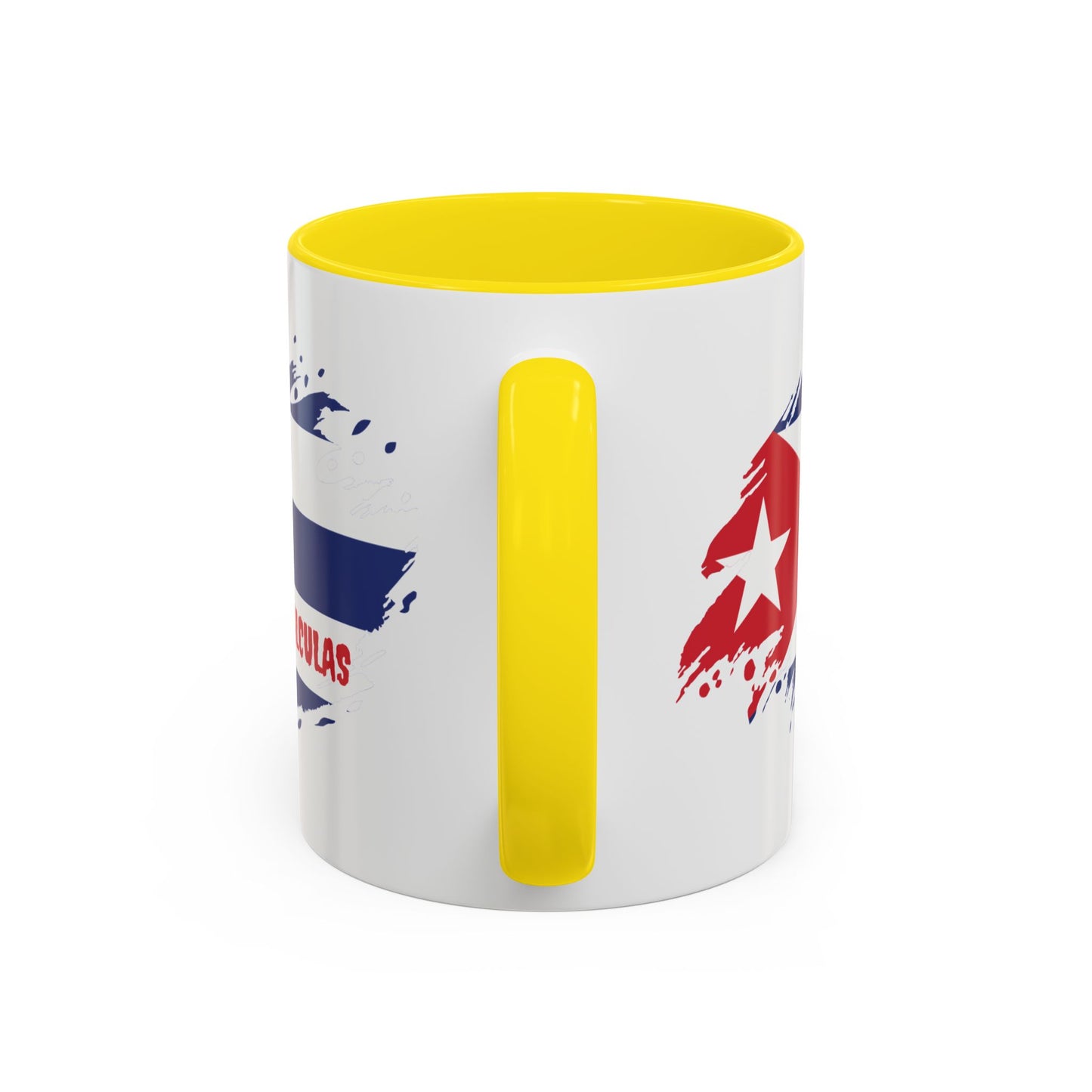 Cuban Pride Accent Coffee Mug - 'Tú No Me Calculas'