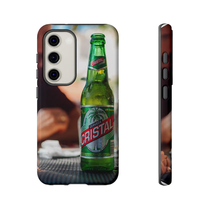 Vintage Cristal Beer Phone Case - Tough Protection & Unique Style