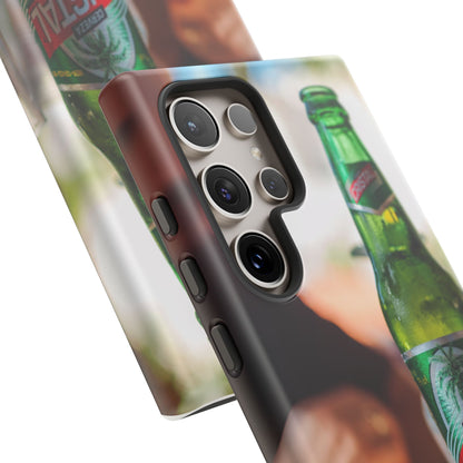 Vintage Cristal Beer Phone Case - Tough Protection & Unique Style