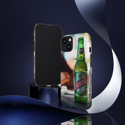 Vintage Cristal Beer Phone Case - Tough Protection & Unique Style