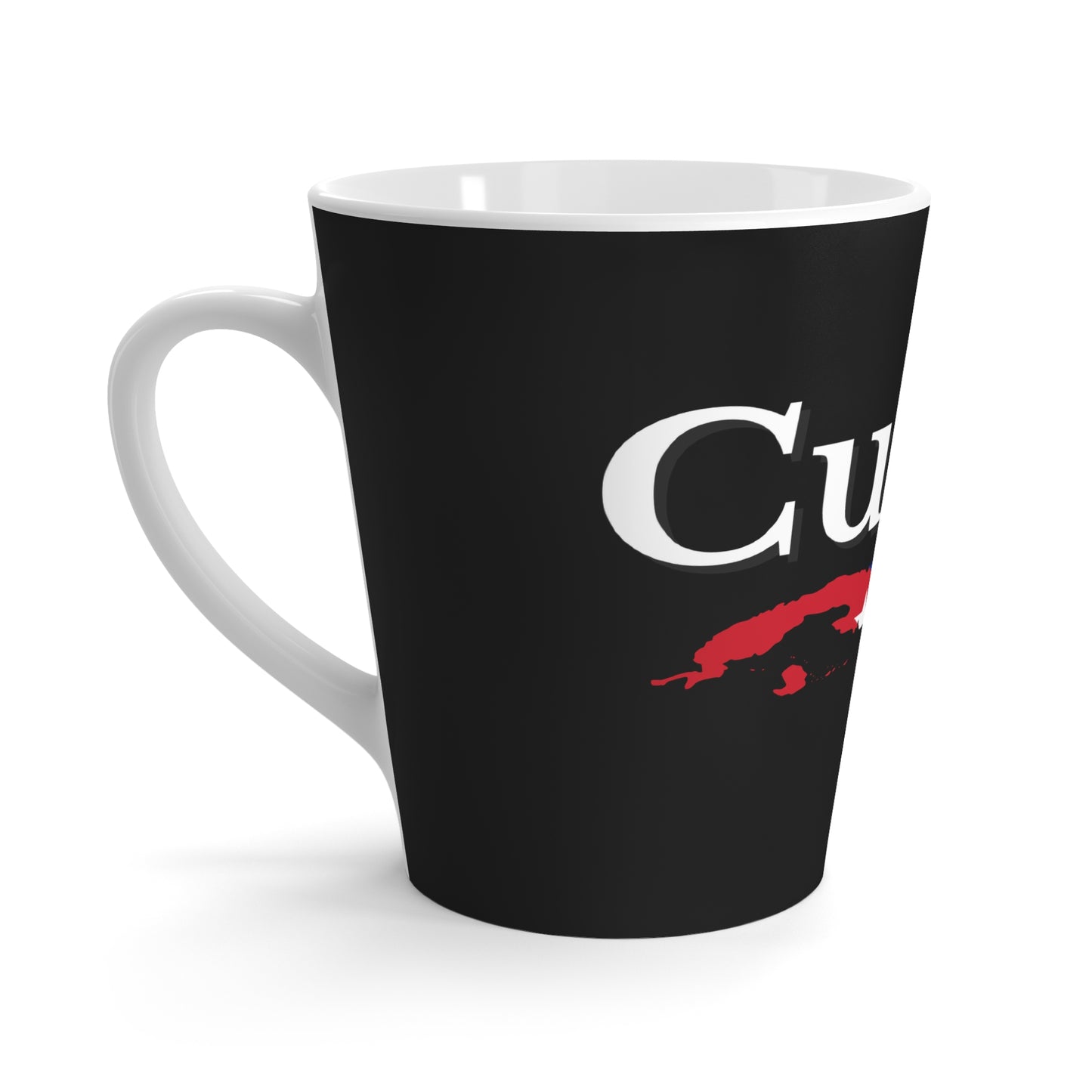 Cuba Inspired Latte Mug - Celebrate Cultural Heritage with Stylish Design