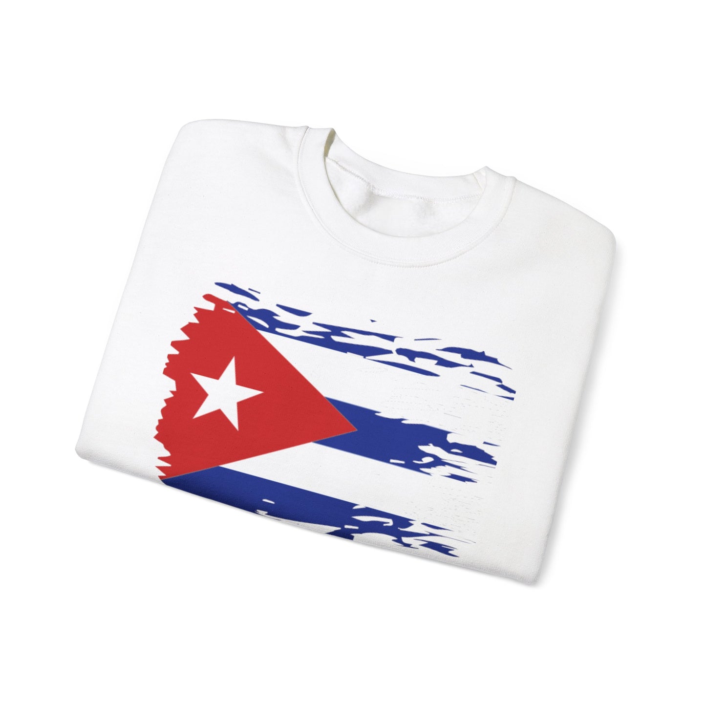 This crewneck sweatshirt is the perfect piece to show your love for Cuba and its culture. Featuring a modern and eye-catching design, it features the iconic phrase "Asere Q' Bola" in a style that captures the essence of the island.