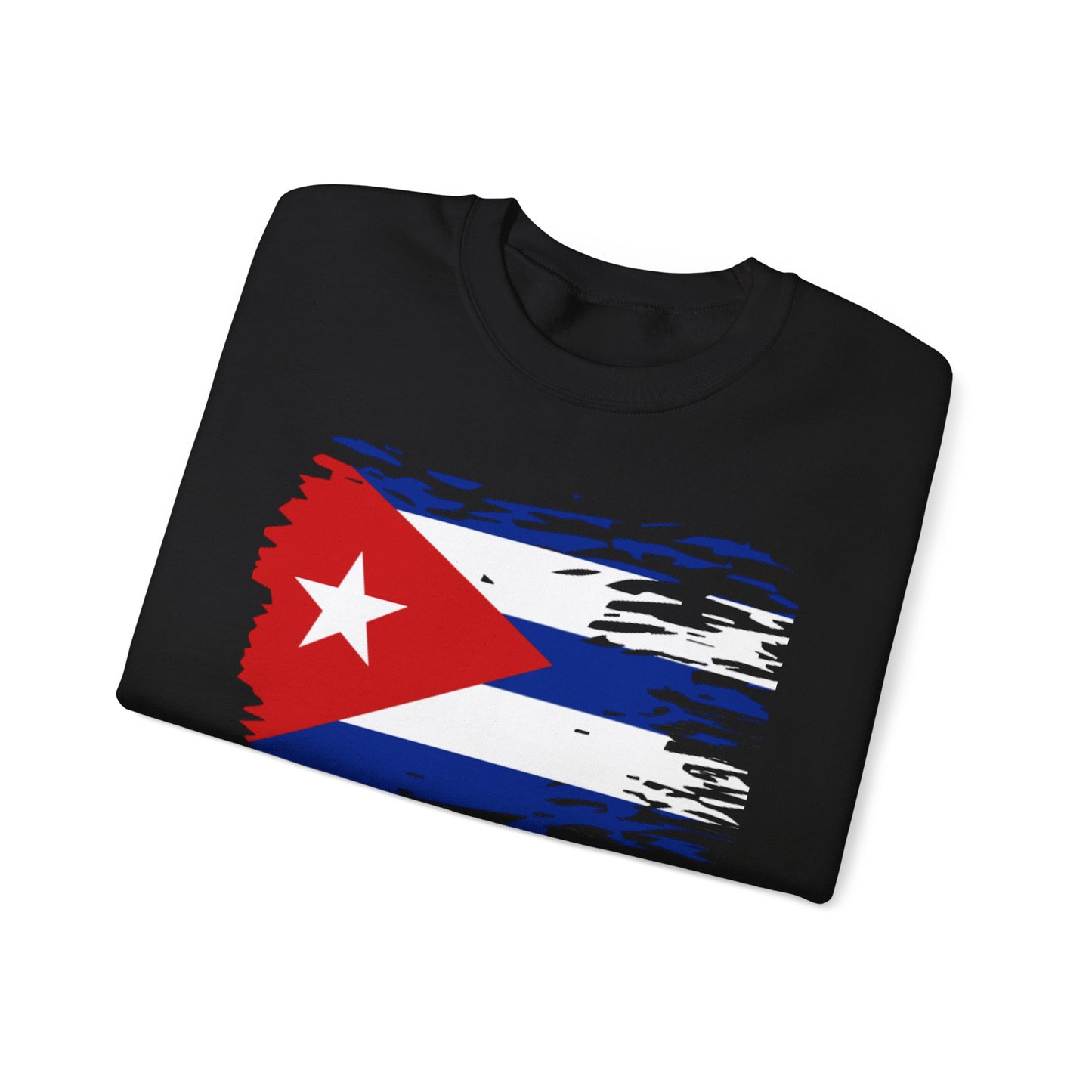 This crewneck sweatshirt is the perfect piece to show your love for Cuba and its culture. Featuring a modern and eye-catching design, it features the iconic phrase "Asere Q' Bola" in a style that captures the essence of the island.