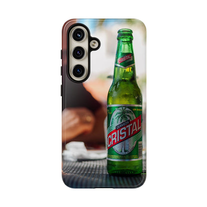 Vintage Cristal Beer Phone Case - Tough Protection & Unique Style