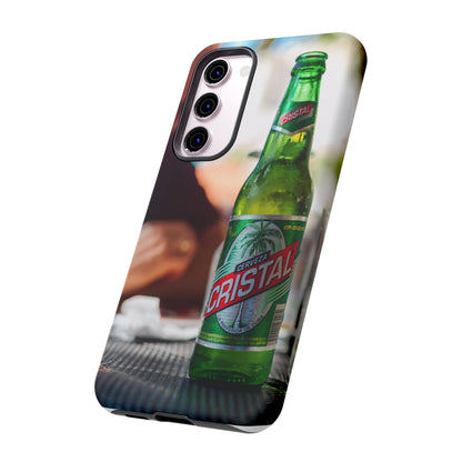 Vintage Cristal Beer Phone Case - Tough Protection & Unique Style