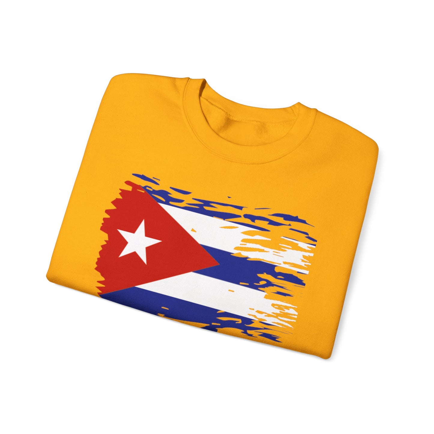 This crewneck sweatshirt is the perfect piece to show your love for Cuba and its culture. Featuring a modern and eye-catching design, it features the iconic phrase "Asere Q' Bola" in a style that captures the essence of the island.