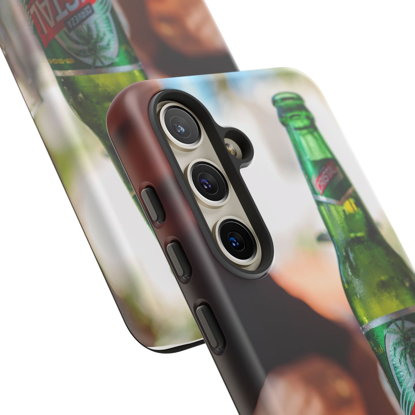 Vintage Cristal Beer Phone Case - Tough Protection & Unique Style