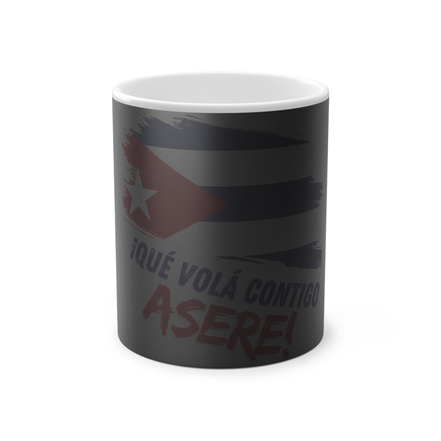 Cuban Pride Magic Mug - ¡Qué Volá Contigo Asere!