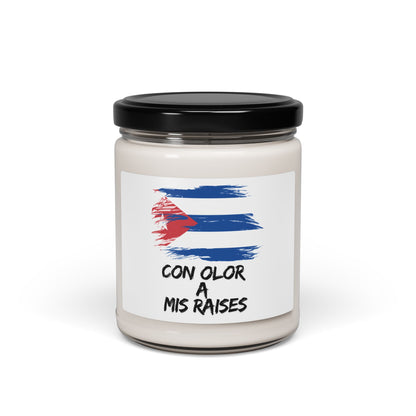 Cuban Spirit Scented Soy Candle - 9oz - Perfect for Home & Gifts