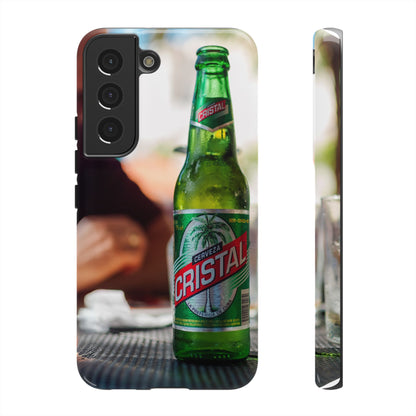 Vintage Cristal Beer Phone Case - Tough Protection & Unique Style