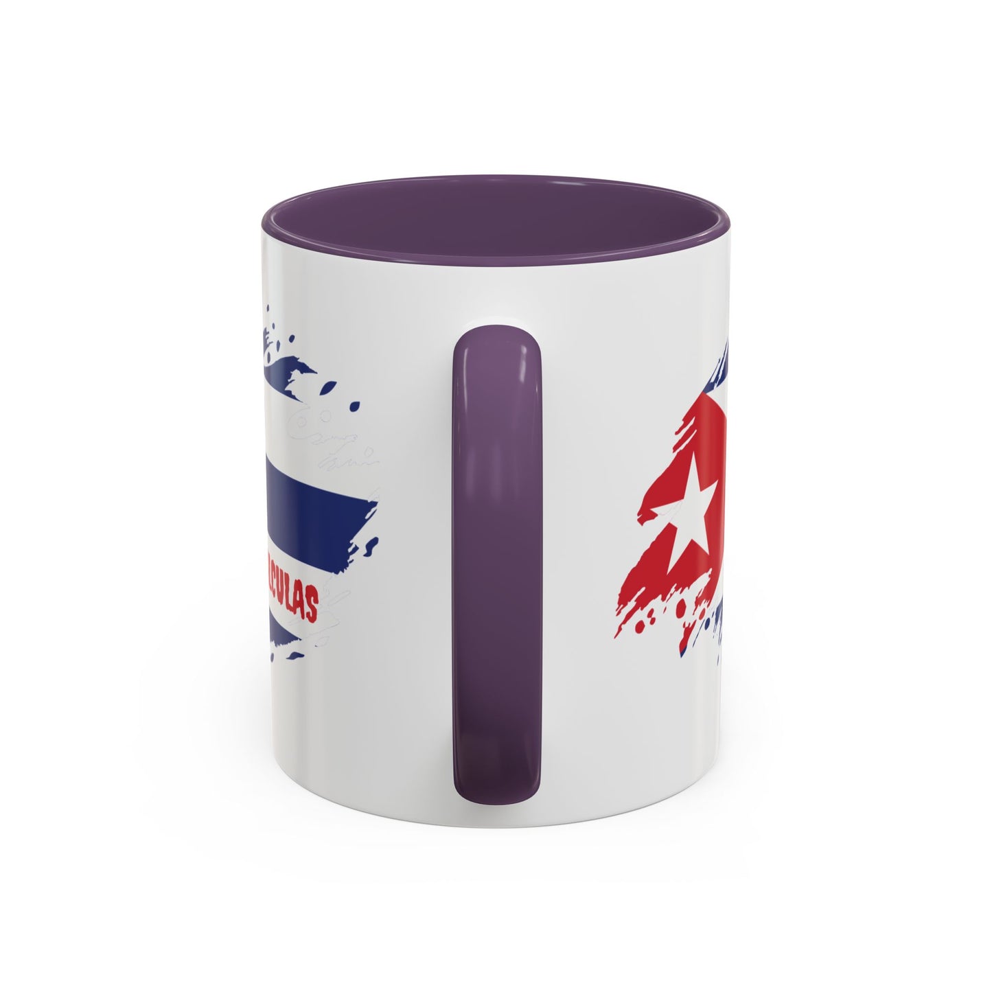 Cuban Pride Accent Coffee Mug - 'Tú No Me Calculas'