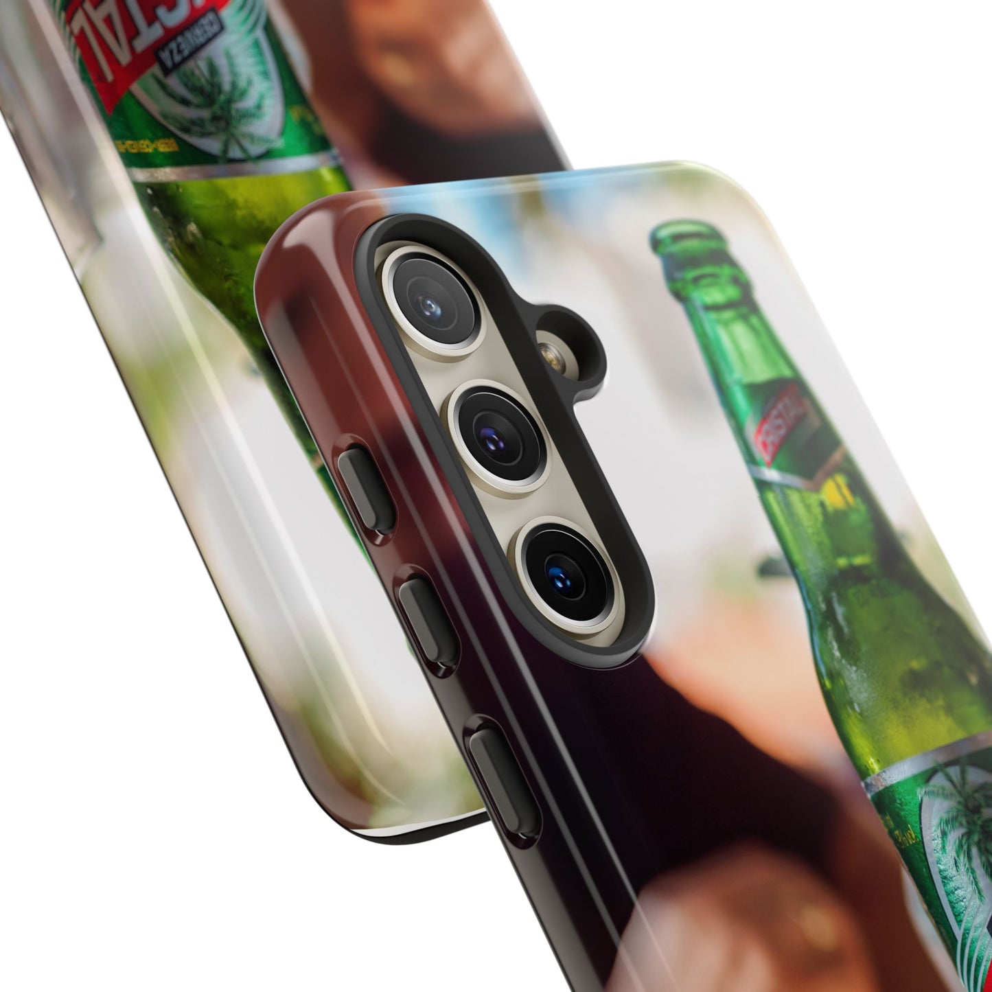 Vintage Cristal Beer Phone Case - Tough Protection & Unique Style