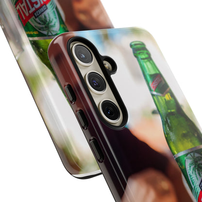 Vintage Cristal Beer Phone Case - Tough Protection & Unique Style