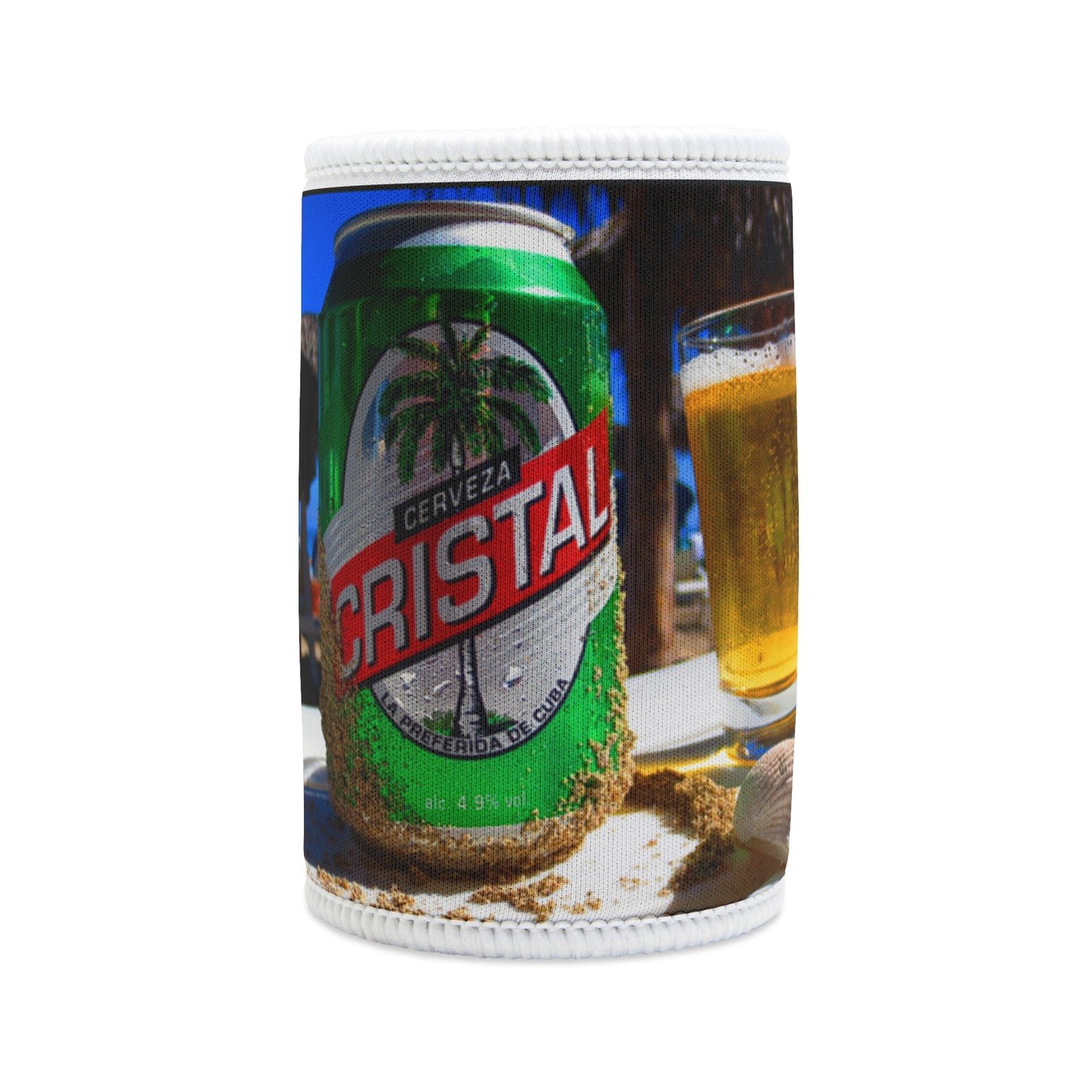 Tropical Stubby Cooler - Perfect for Summer Parties & Beach Days