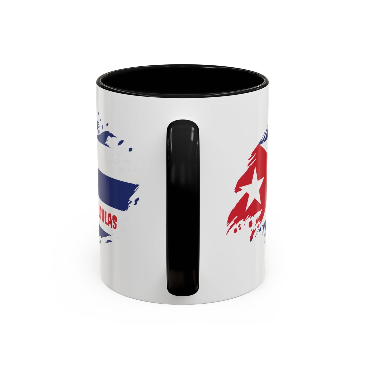 Cuban Pride Accent Coffee Mug - 'Tú No Me Calculas'