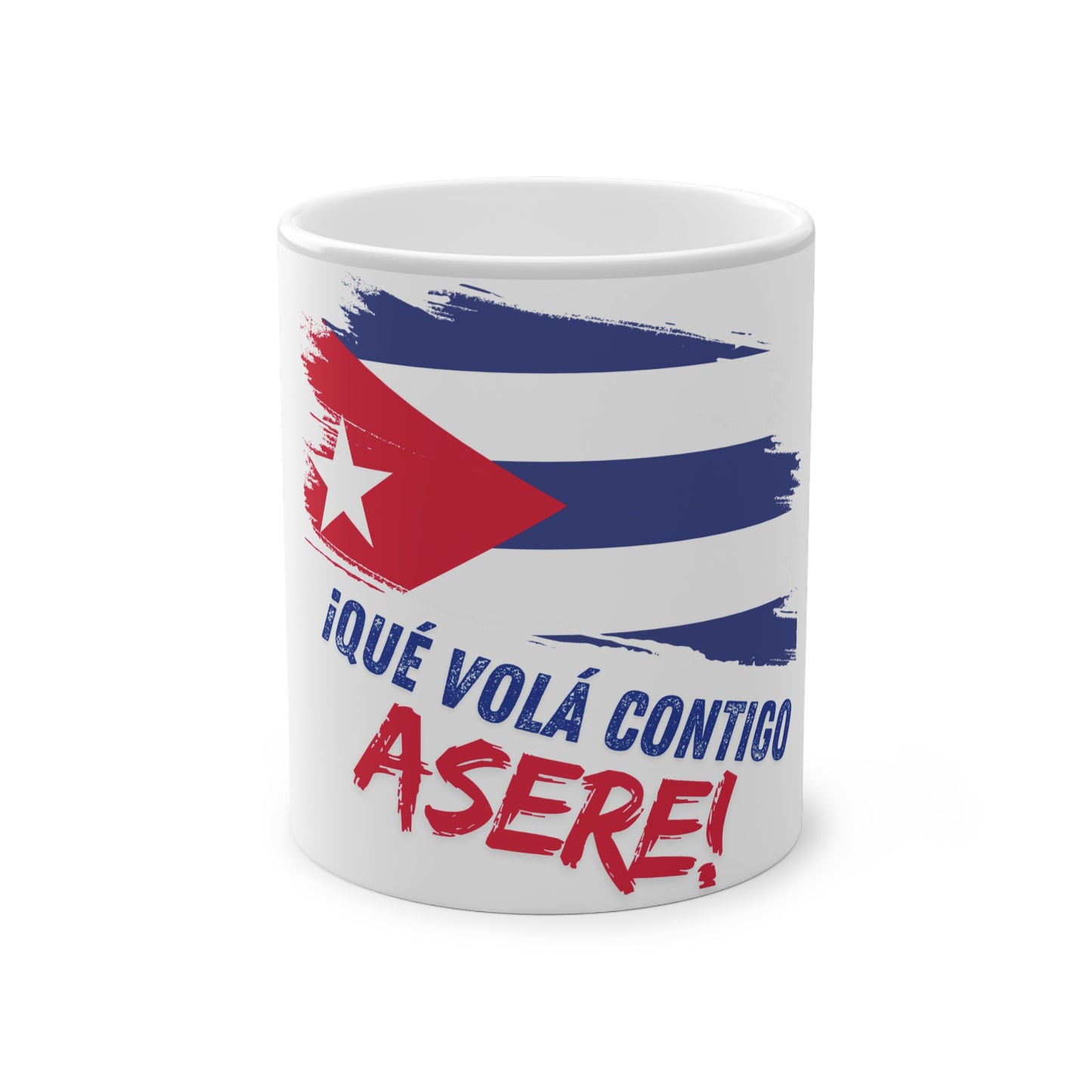 Cuban Pride Magic Mug - ¡Qué Volá Contigo Asere!