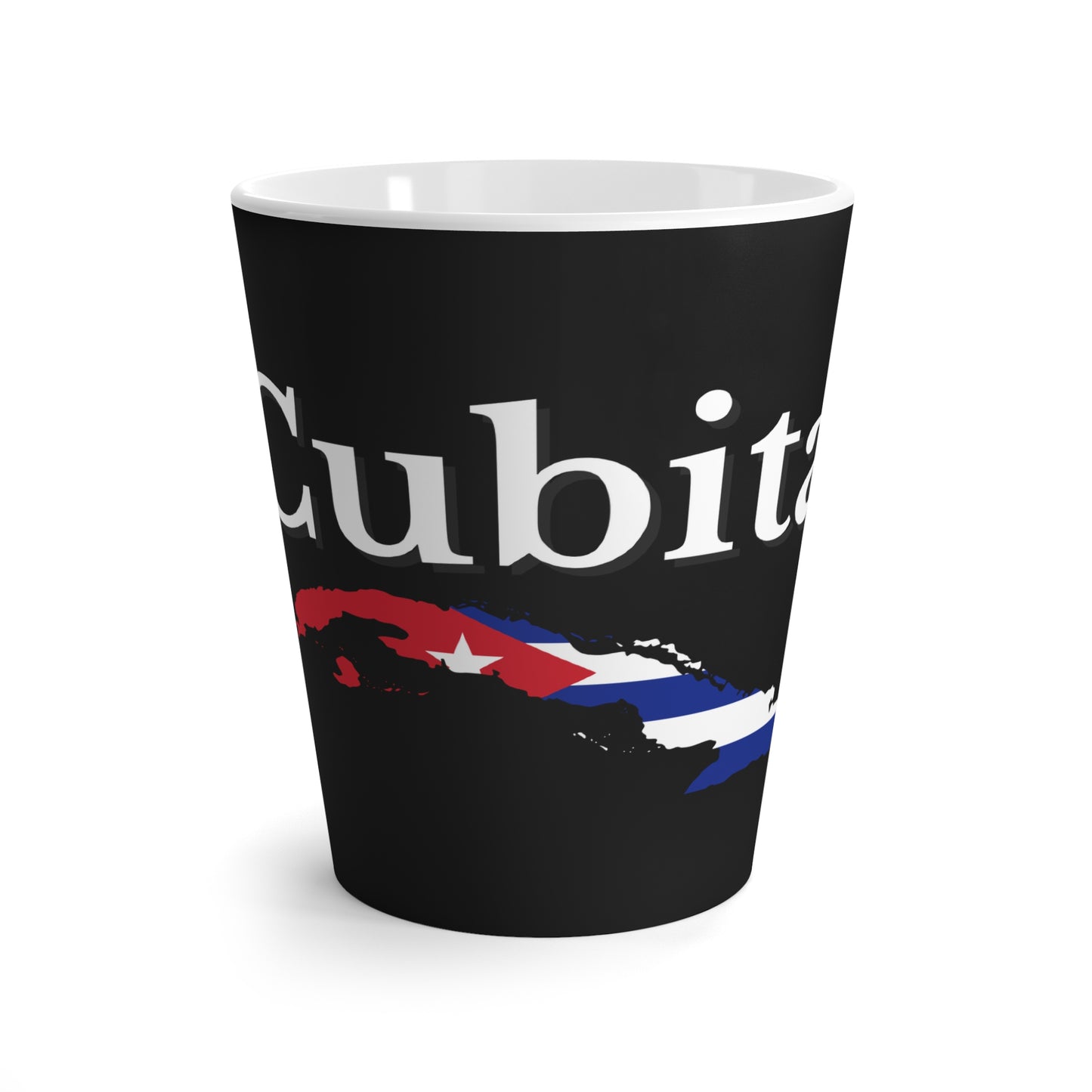 Cuba Inspired Latte Mug - Celebrate Cultural Heritage with Stylish Design