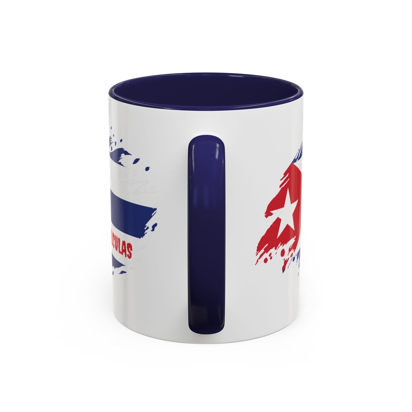 Cuban Pride Accent Coffee Mug - 'Tú No Me Calculas'